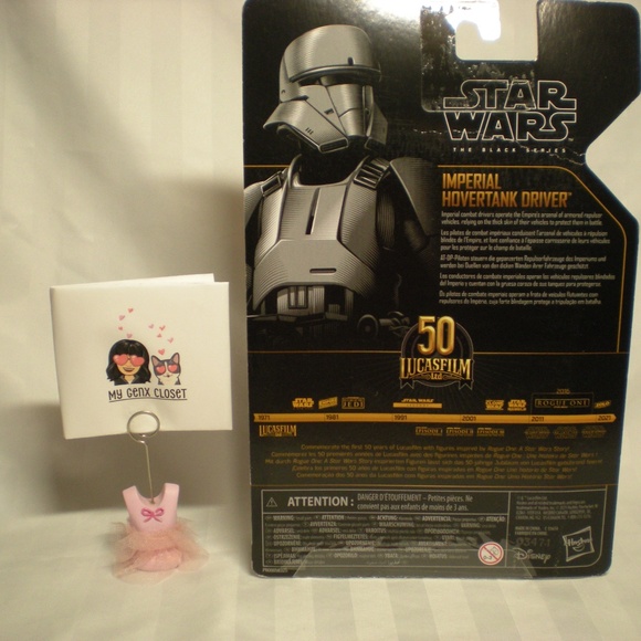 2021 Star Wars The Black Series – 50th Anniversary Lucasfilm Imperial Hovertank - Picture 3 of 5